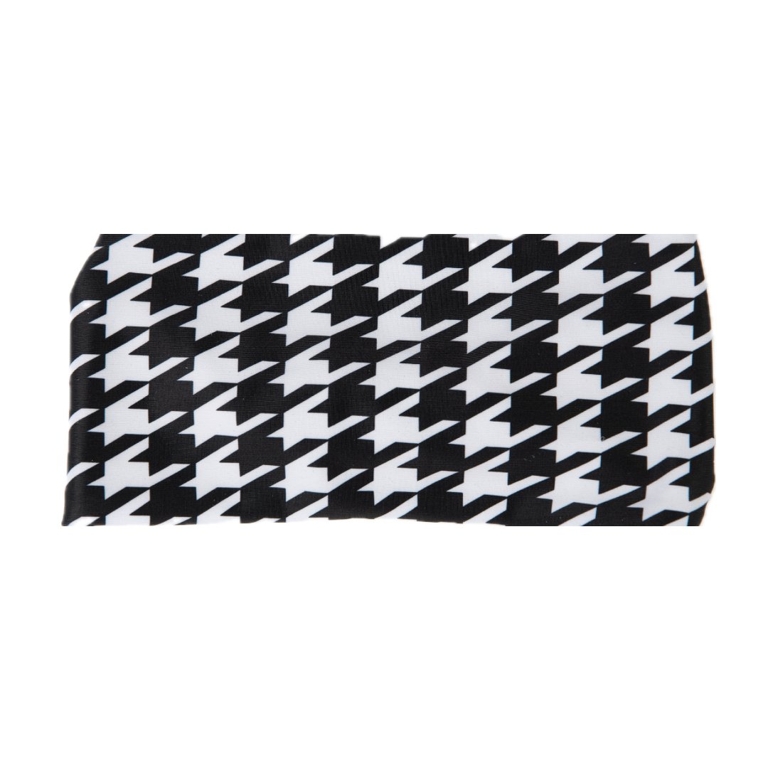 Houndstooth Unlined Band - Ponya Bands