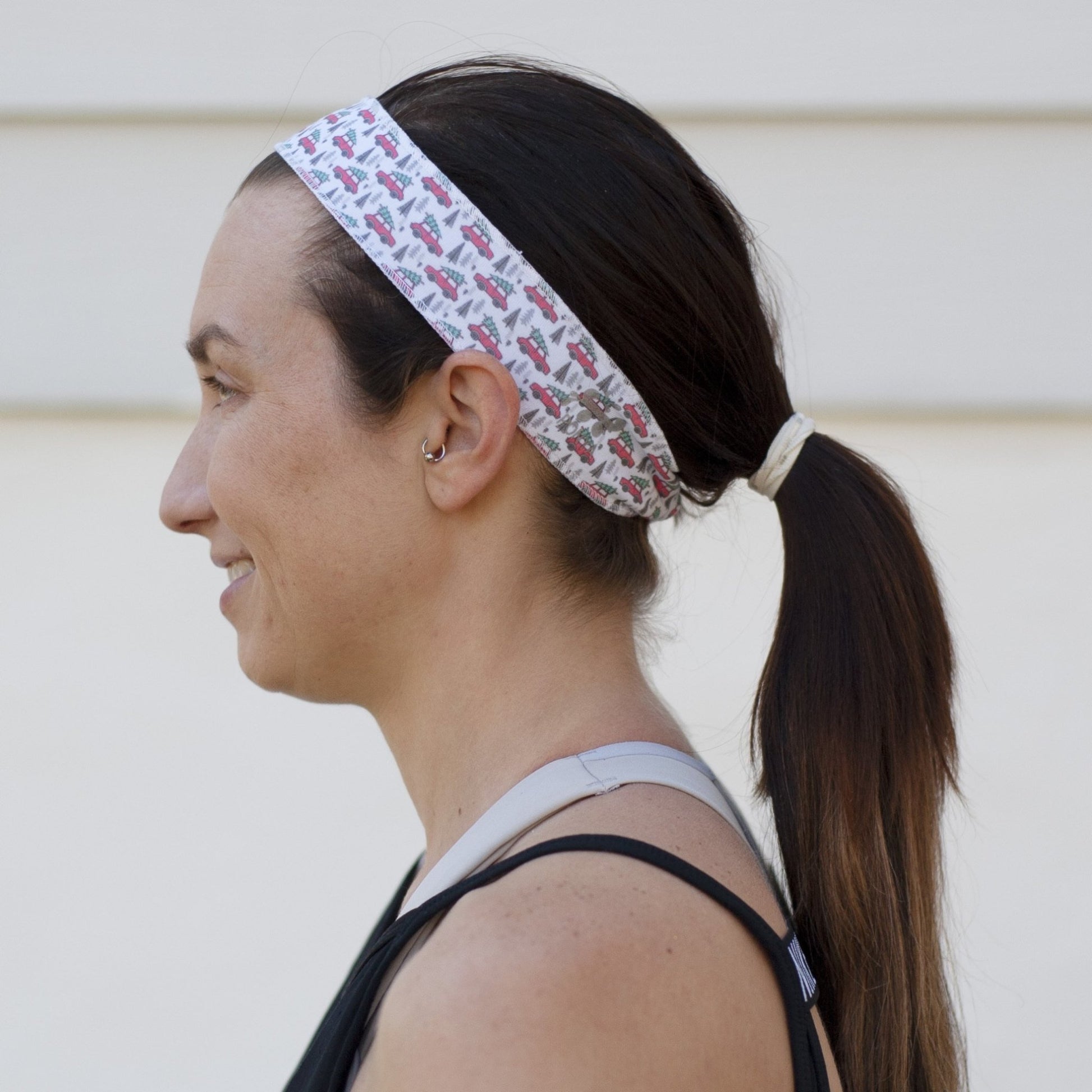 Christmas Vacation Non-Slip Headband - Ponya Bands