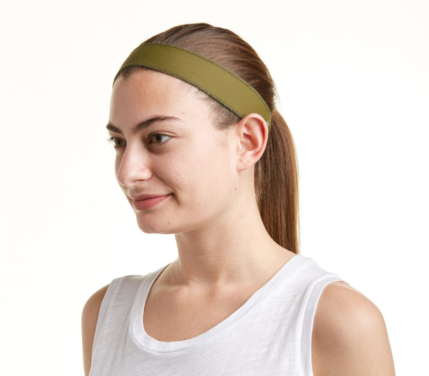 Olive Green Non-Slip Headband - Ponya Bands