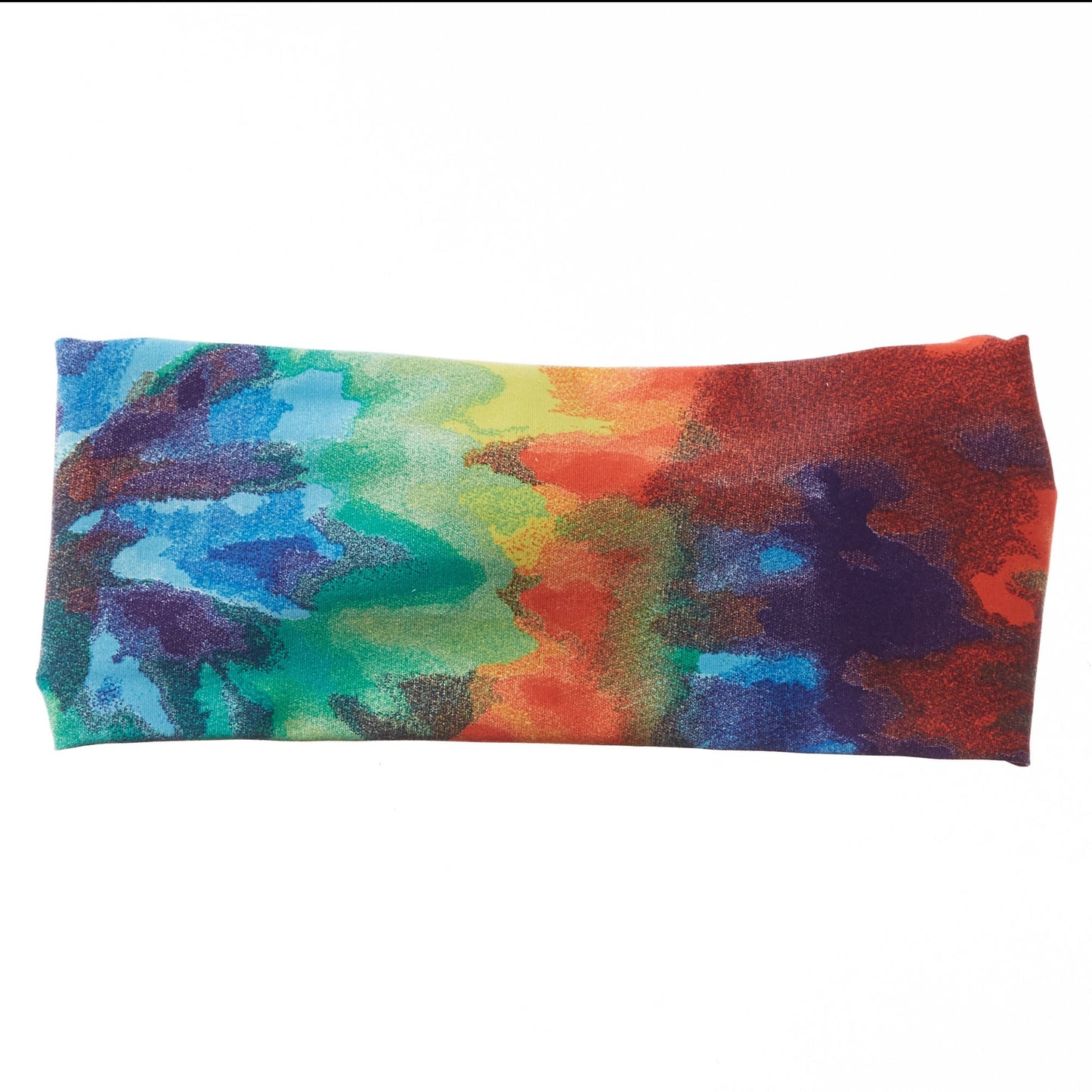 Red Tie-Dye Unlined Band - Ponya Bands